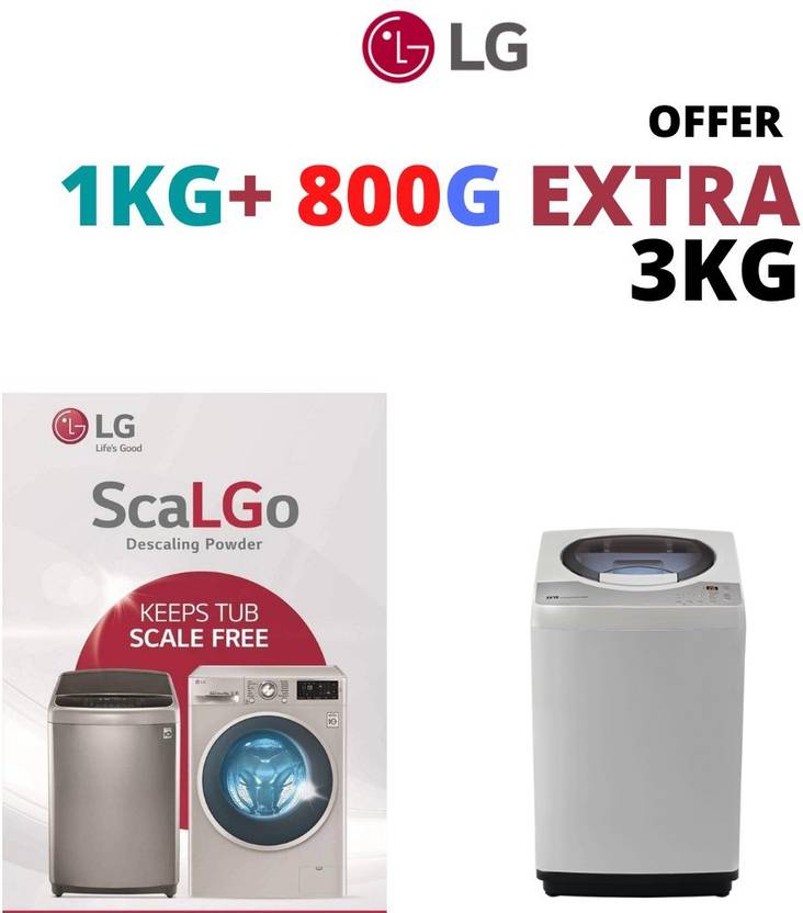 lG ScaLGo Descaling 500Gm Drum/Tub Cleaner Washing Machine Powder