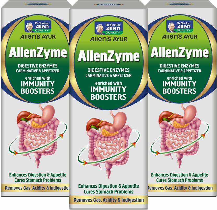 Allen's Allenzyme Digestive Enzyme For Immunity Booster Price in India