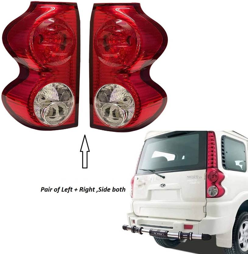 autofier Halogen Taillight for Mahindra Scorpio Price in India Buy