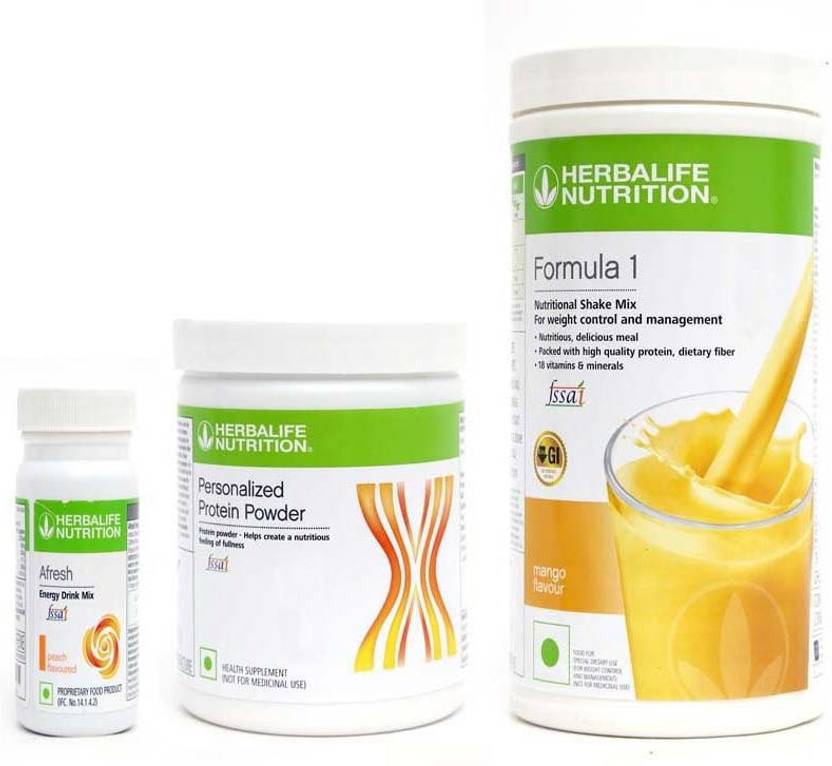 Herbalife Nutrition Formula 1 Shake Mango With Protein Powder And