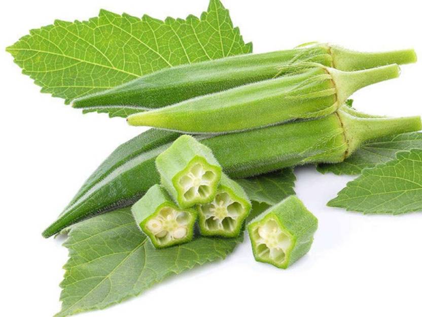 Organic Galaxy Upl Okra LadyFinger (Bhindi) Hybrid Vegetable Seed