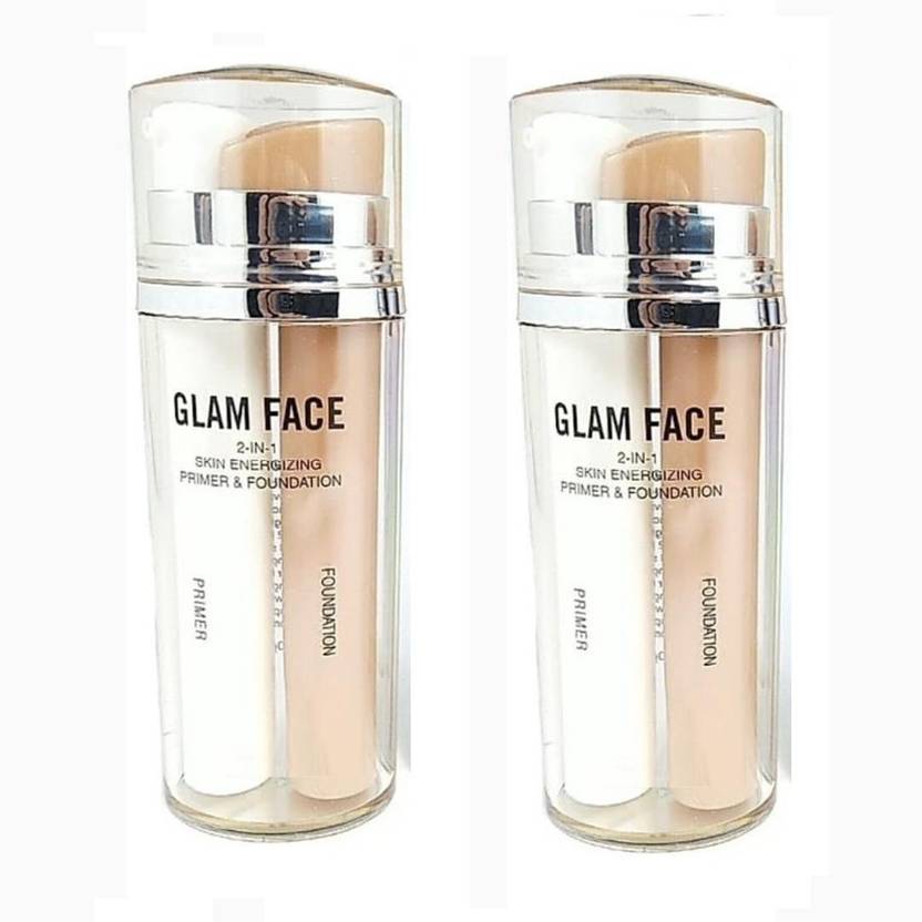 YAWI 2 IN 1 SKIN EMERZING PRIMER AND FOUNDATION COMBO Primer 120 g