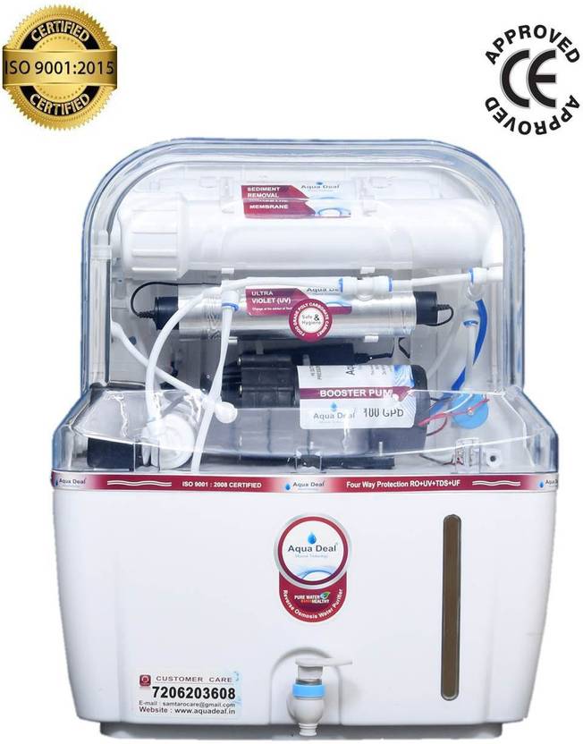 aquadeal Aquagrand 15 L RO + UV + UF Water Purifier