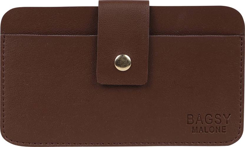 Bagsy Malone Casual Brown  Clutch