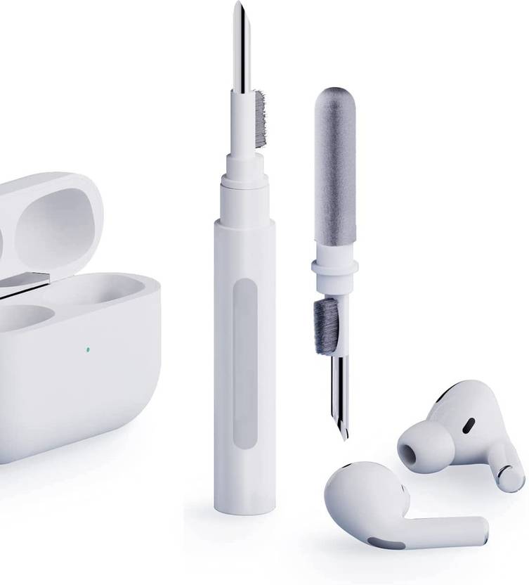 NUTRIDOCK Pen for Airpods Earpods Headphone &Phone Cleaner Kit soft Brush for Mobiles