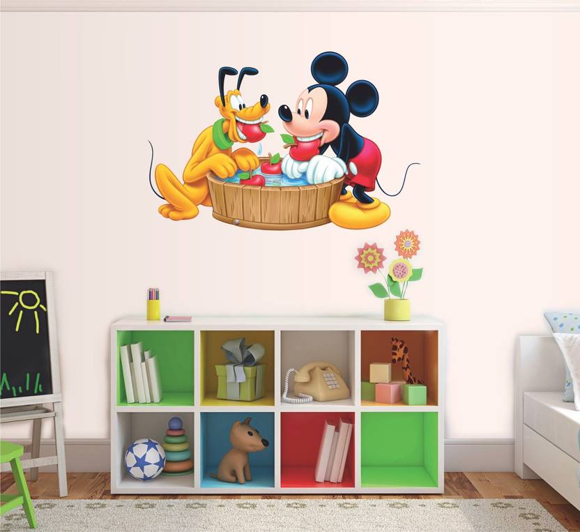 Wall Studio Mickey Mouse Wall Decals Sticker Kids Nursery Decor Wall