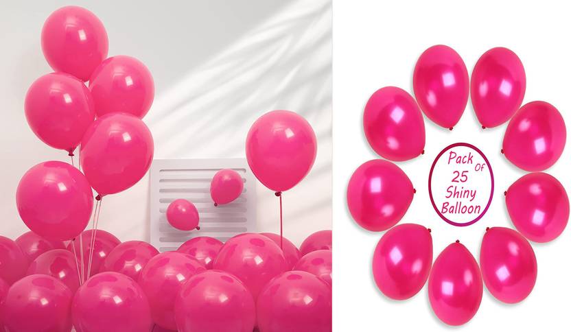 atorakushon Solid Latex Super Quality Rubber Christmas Theme Party Birthday Wedding Anniversary Balloon