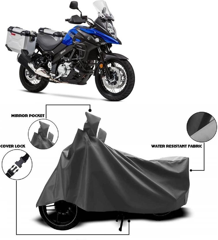ANTOFY Two Wheeler Cover for Suzuki