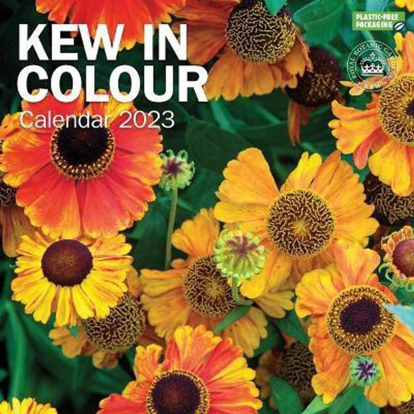 2023 Royal Botanic Gardens Kew, Kew in Colour Wall Calendar Buy 2023