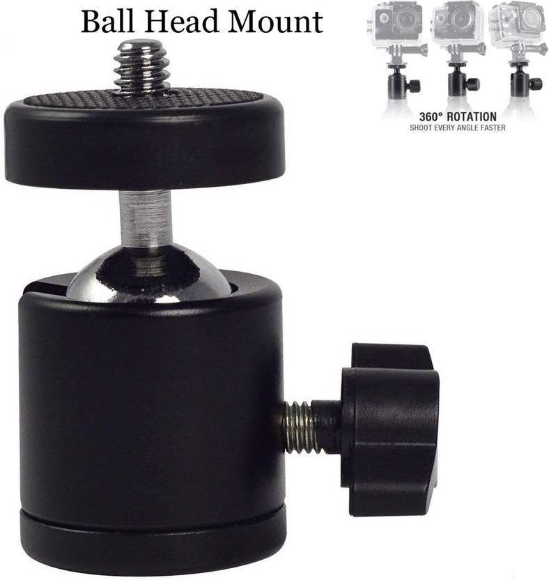BUFONA Mount Adapter Camera Mount Holder Tripod Ball Head Bracket Phone Holder Tripod Ball Head, Tripod Bracket, Tripod Clamp, Monopod Kit, Tripod Bracket, Tripod