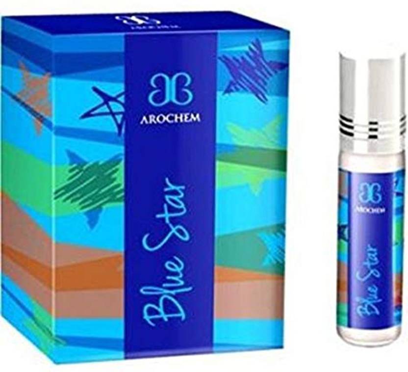 AROCHEM blue star ATTAR 6 ML Floral Attar