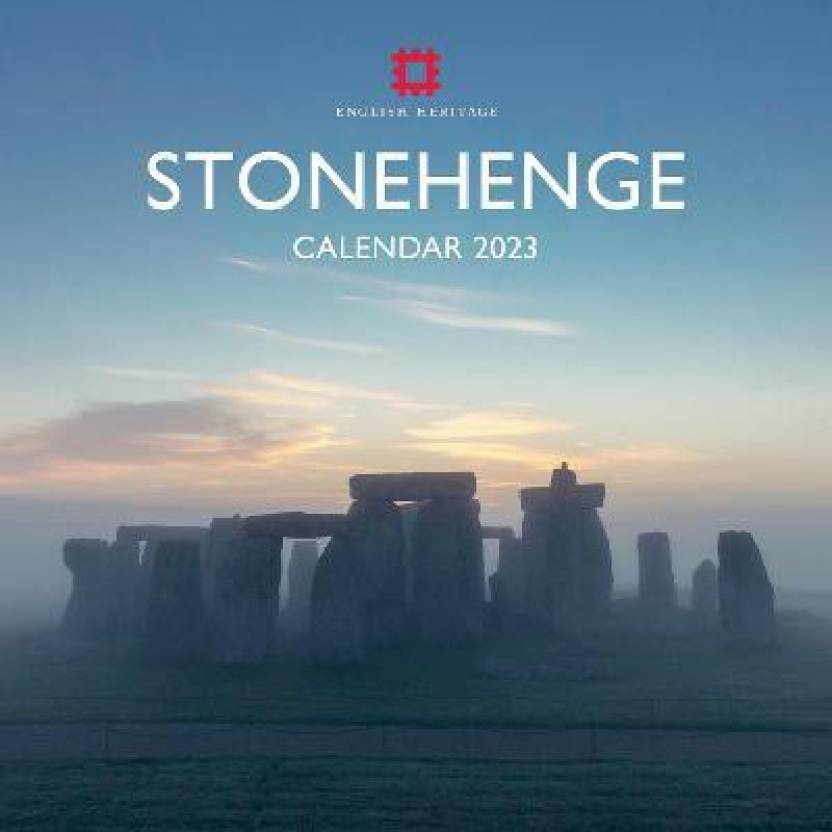 English Heritage Stonehenge Wall Calendar 2023 (Art Calendar) Buy