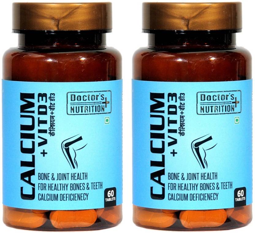 Doctor's Nutrition Calcium Vitamin D3 For Bone And Joint Health, Pack