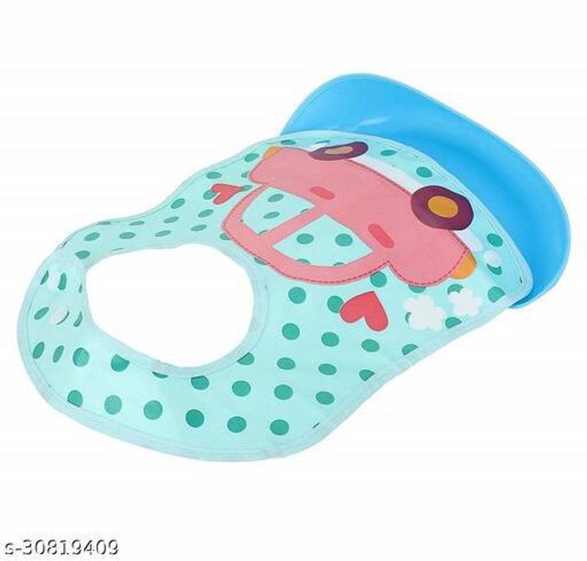 Maasharda Silicone Baby Detachable Waterproof Apron Bibs