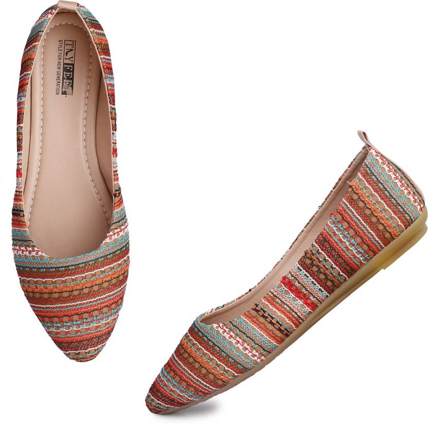 Tryfeet Women Beautifully Knitted Comfortable Trendy Bellies Sandal