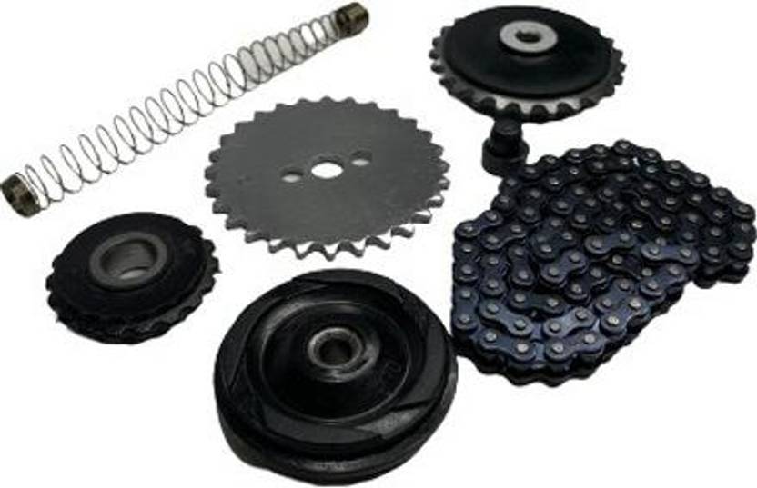 Digital Craft SPLENDOR PLUS TIMING CHAIN KIT 1 Teeth Sprocket Price in