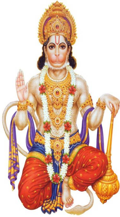 Lord Hanuman Ji Poster For Room Paper Print Price in India - Buy Lord ...