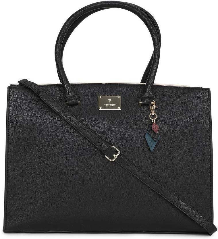 VAN HEUSEN Laptop Bag 25 L Laptop Backpack Black Price in India