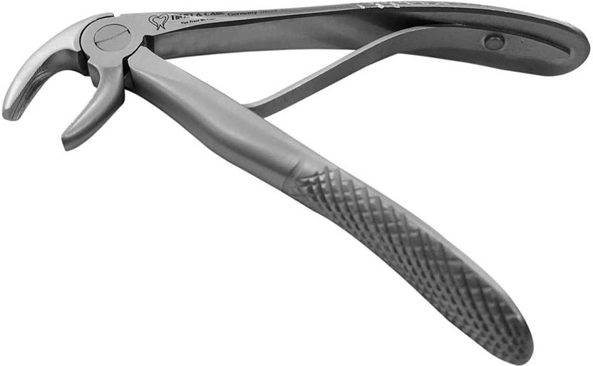 TRUST & CARE Stainless Steel Extraction Forcep Lower Premolars (Peedo