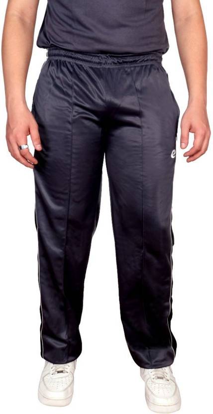 ESTRO Solid Men Blue Track Pants