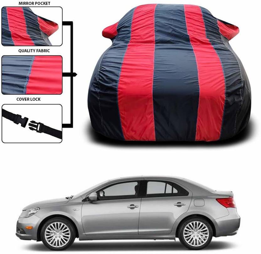 ARB Car Cover For Maruti Suzuki Kizashi (With Mirror Pockets)