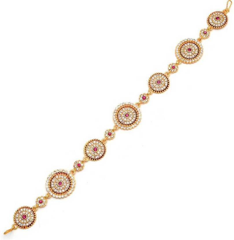 NIKYANKA Brass Matha Patti