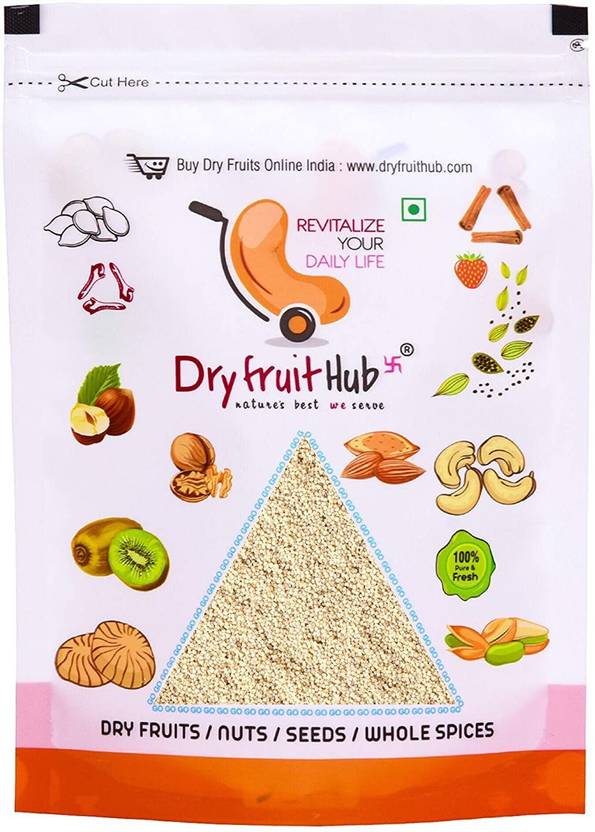 Dry Fruit Hub Poppy Seeds 1kg , Khus Khus, Khas Khas, Grade A, Khas