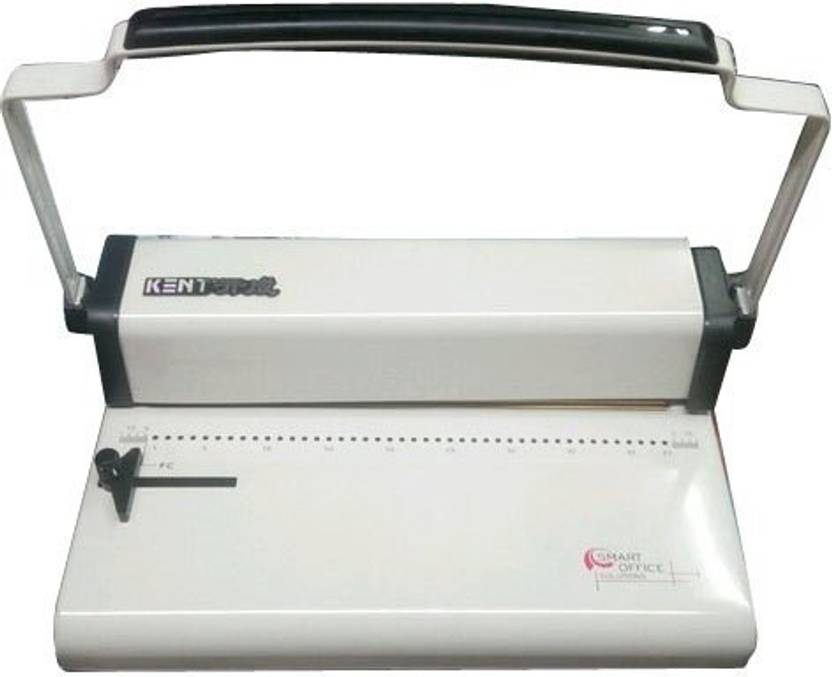 Kosh Kent FC777 Spiral Binding Machine with Margin Adjustable Range 2.5/4.5/6.5 mm Manual Ring