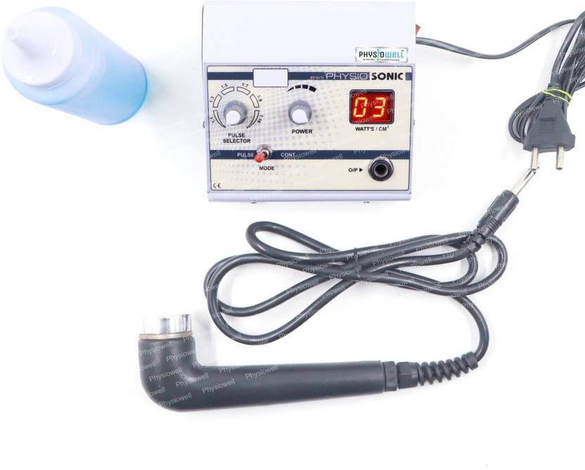 Physiowell Ultrasound Machine In Physiotherapy Digital Physio Sonic
