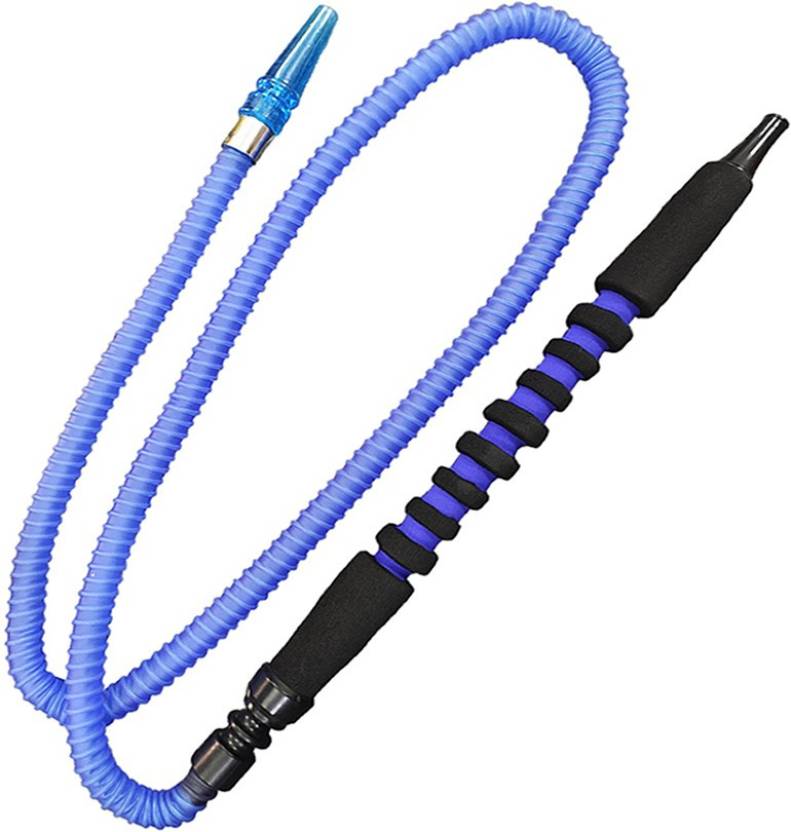 Puff Smart Rubber Blue Hookah Hose Price in India Buy