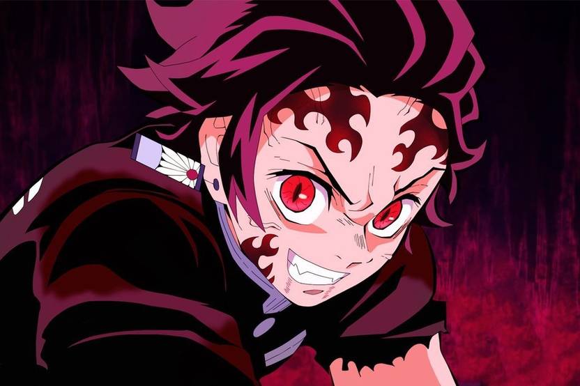 Demon Slayer Kimetsu no Yaiba Anime Series Matte Finish Poster Paper