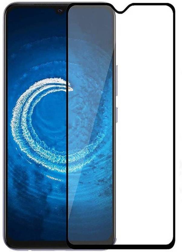 aplexx Edge To Edge Tempered Glass for VIVO V20, VIVO V20 SE, VIVO V21 5G| 11D Premium Quality Full Glue 9H Hardness Anti Scratch Full Edge