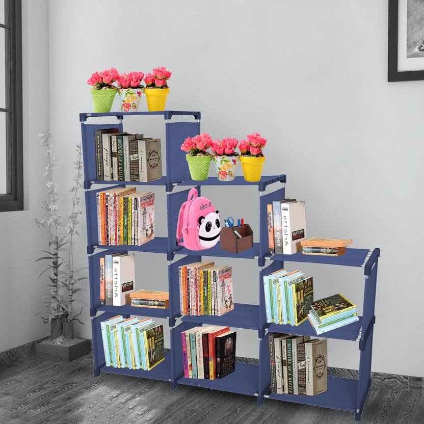 Flipkart Perfect Homes Studio Metal Open Book Shelf Price in India