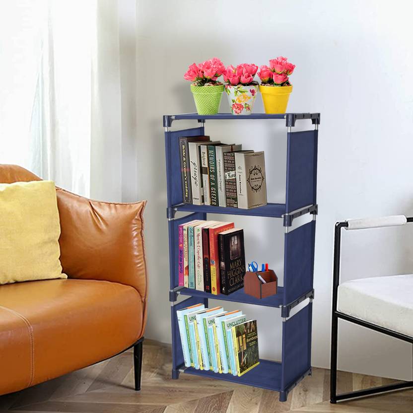 Flipkart Perfect Homes Studio Metal Open Book Shelf Price in India