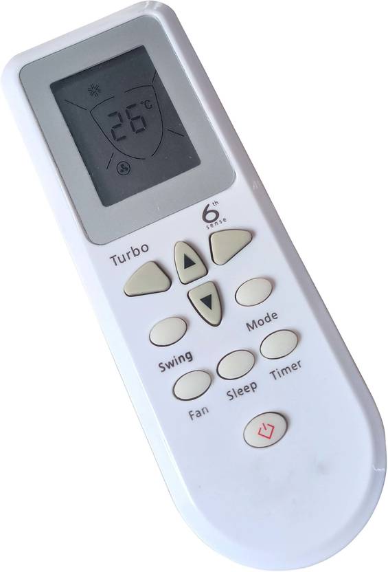 Axelleindia Infrared Compatible Replacement VE84 AC Remote For Whirlpool AC Remote Controller