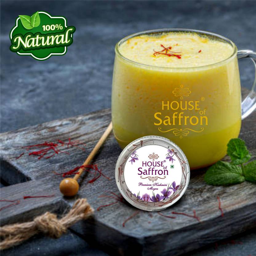 Safran Pur Taftian - 100% Original - Poids 2.3g (Epice De Qualité)