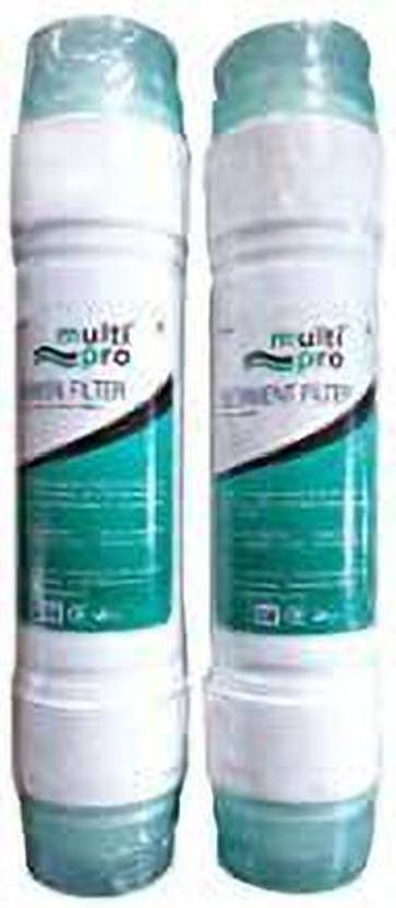 CarBunk AQUA NOVO Multipro Sediment Filter and Inline Carbon Block Filter Cartridge Solid Filter Cartridge