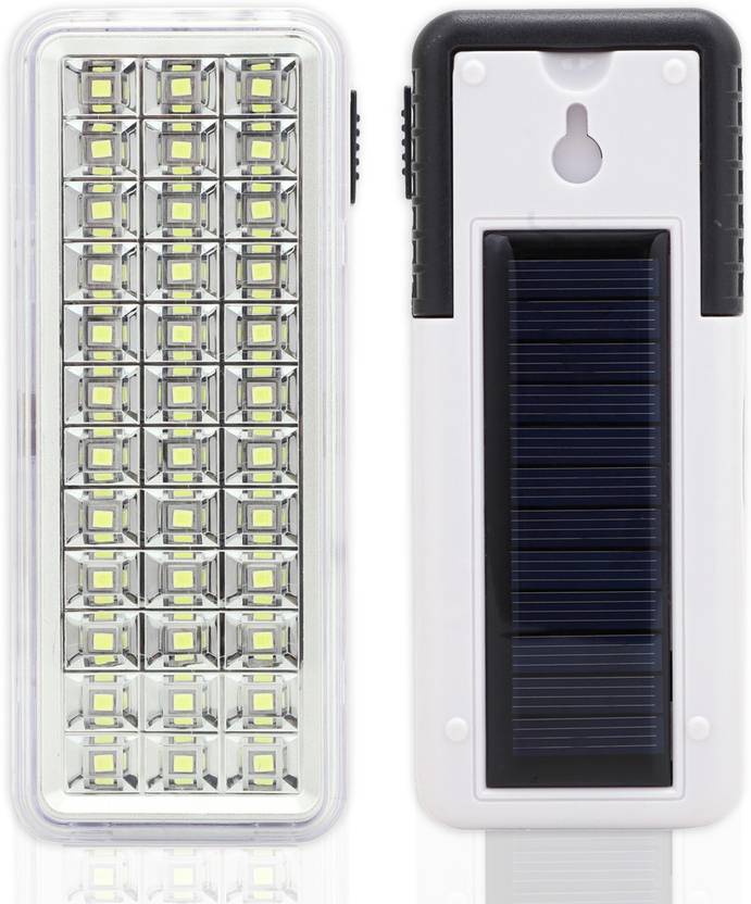 Pick Ur Needs 36 HighBright LED Light Rechargeable with Solar Lantern