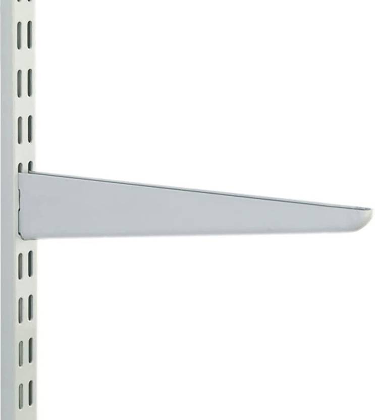 IMPEX Double Slotted Channel & Shelf Bracket 11 Inch Shelf Bracket