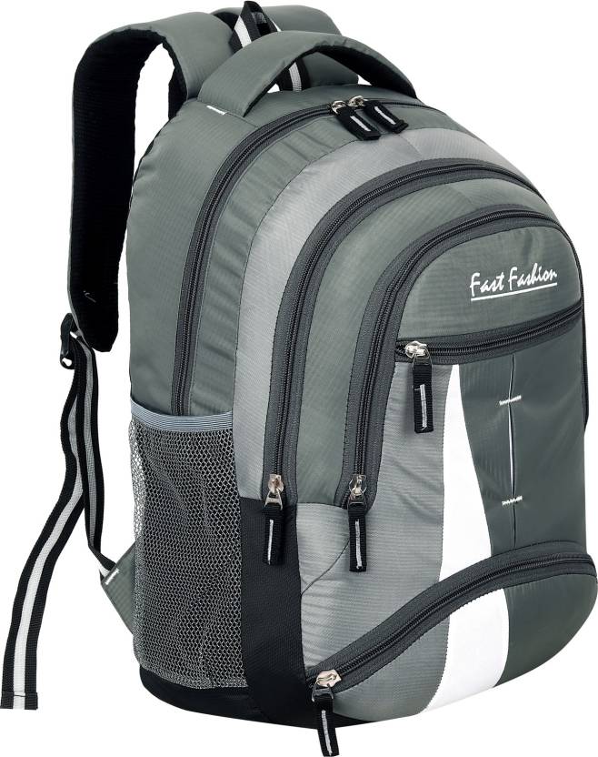 Xfast fashion Medium 30 L Laptop Backpack Casual unisex travel bag ...