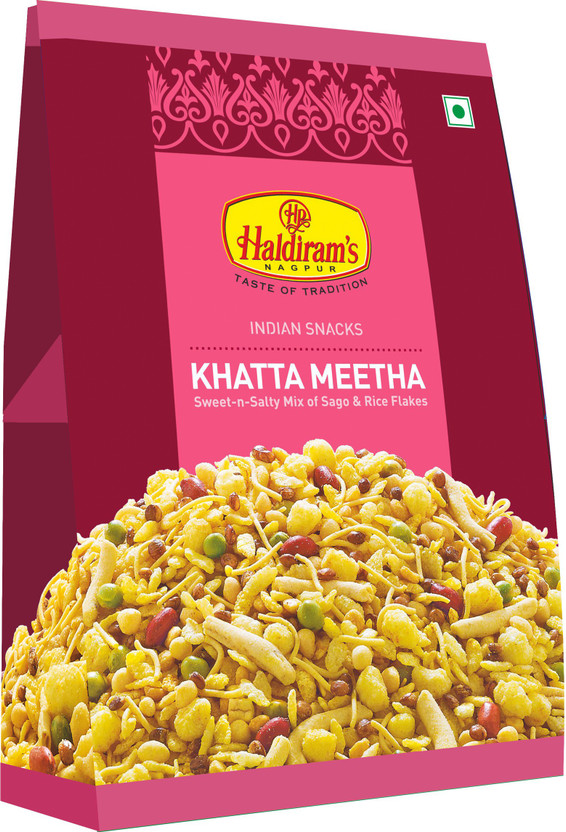 Haldiram's Nagpur Khatta Meetha Standy Khatta Meetha