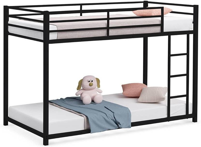 STEELWELL STEELWELL Bunk Loft Bed/Kids Bed/Metal Bed/Double Floor Metal