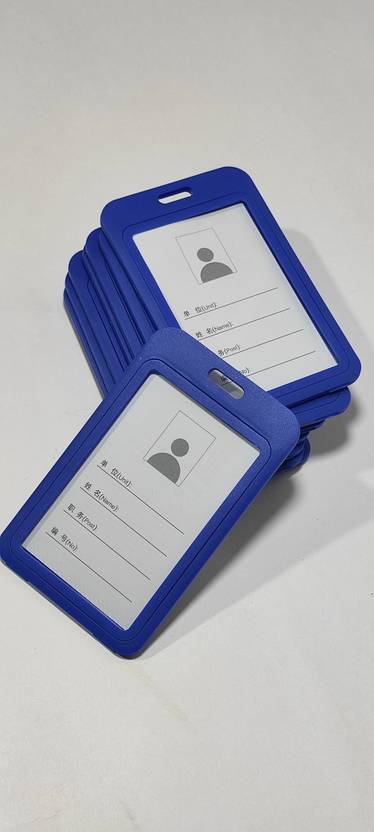 AbhaPrint Plastic ID Badge Holder