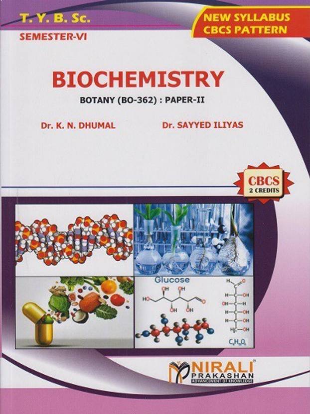 BIOCHEMISTRY : Botany (BO-362) Paper 2 (Third Year TY BSc Semester 6)