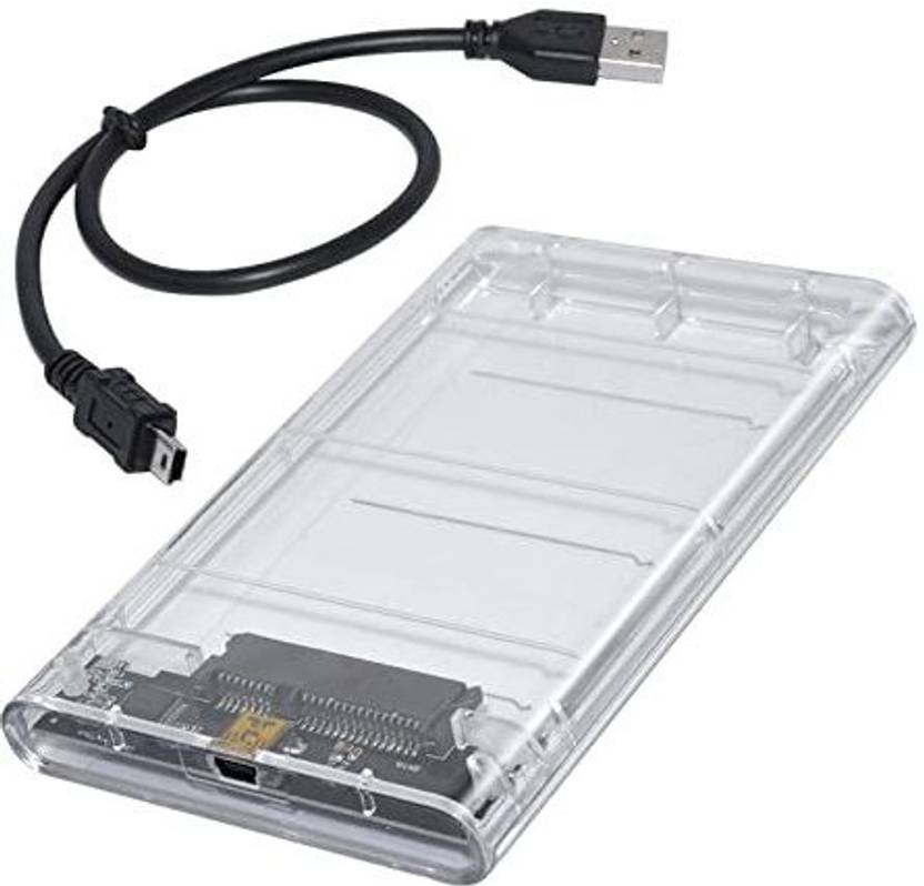 Espouse 2.5 inch Sata Casing Hard Disk External Portable Case USB 2.0