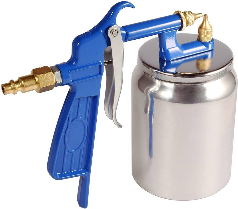 GSK Cut Pneumatic Spray Gun Suction Feed Siphon Air Spray Gun Spraying oilbased or latex paints