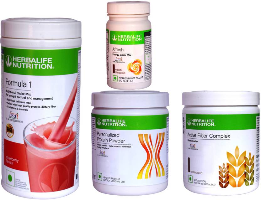 HERBALIFE FORMULA1STRAWBERRY AFRESH ENERGY DRINK ELAICHI PROTEIN 200