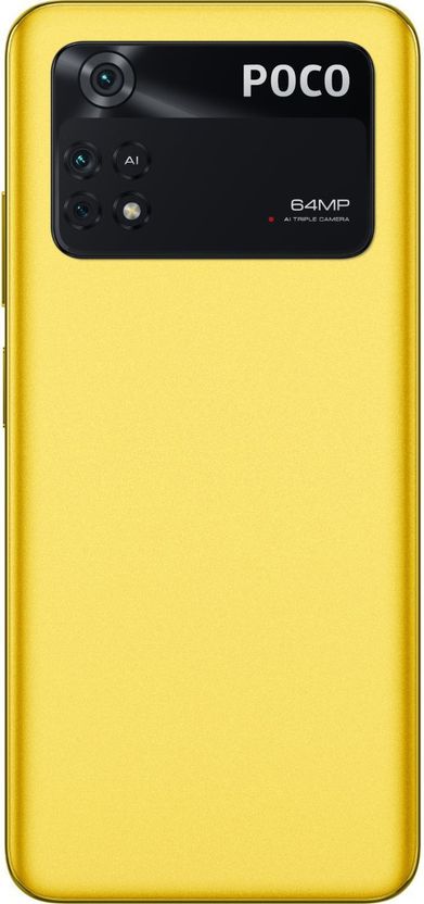 POCO M4 Pro 5G (Yellow, 128GB, 8GB RAM) - Image 3