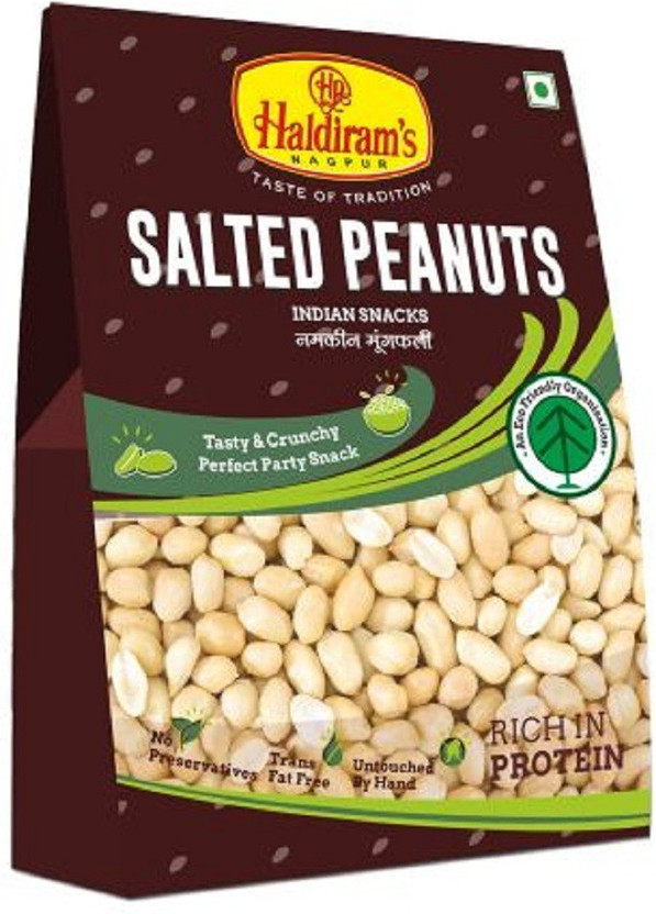 Haldiram's Nagpur Salted Peanuts Standy Salted Peanuts