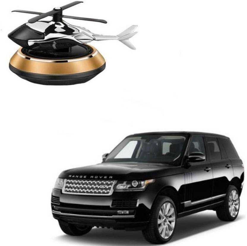 Auto Garh Golden Car Aroma Diffuser Air Freshener Perfume Solar for